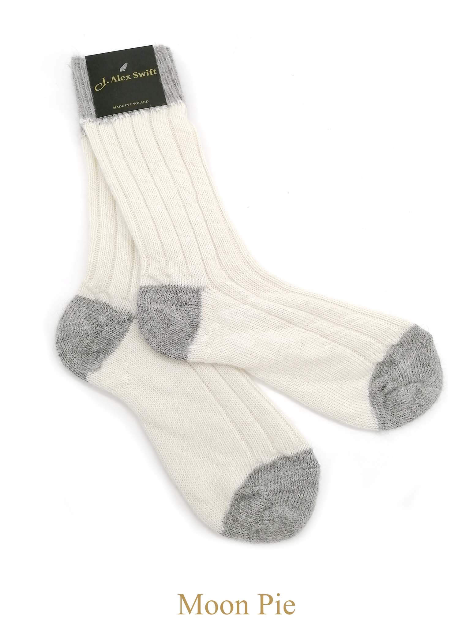 J Alex Swift – Luxury Socks » The Comfort Sock – Alpaca Bedsocks