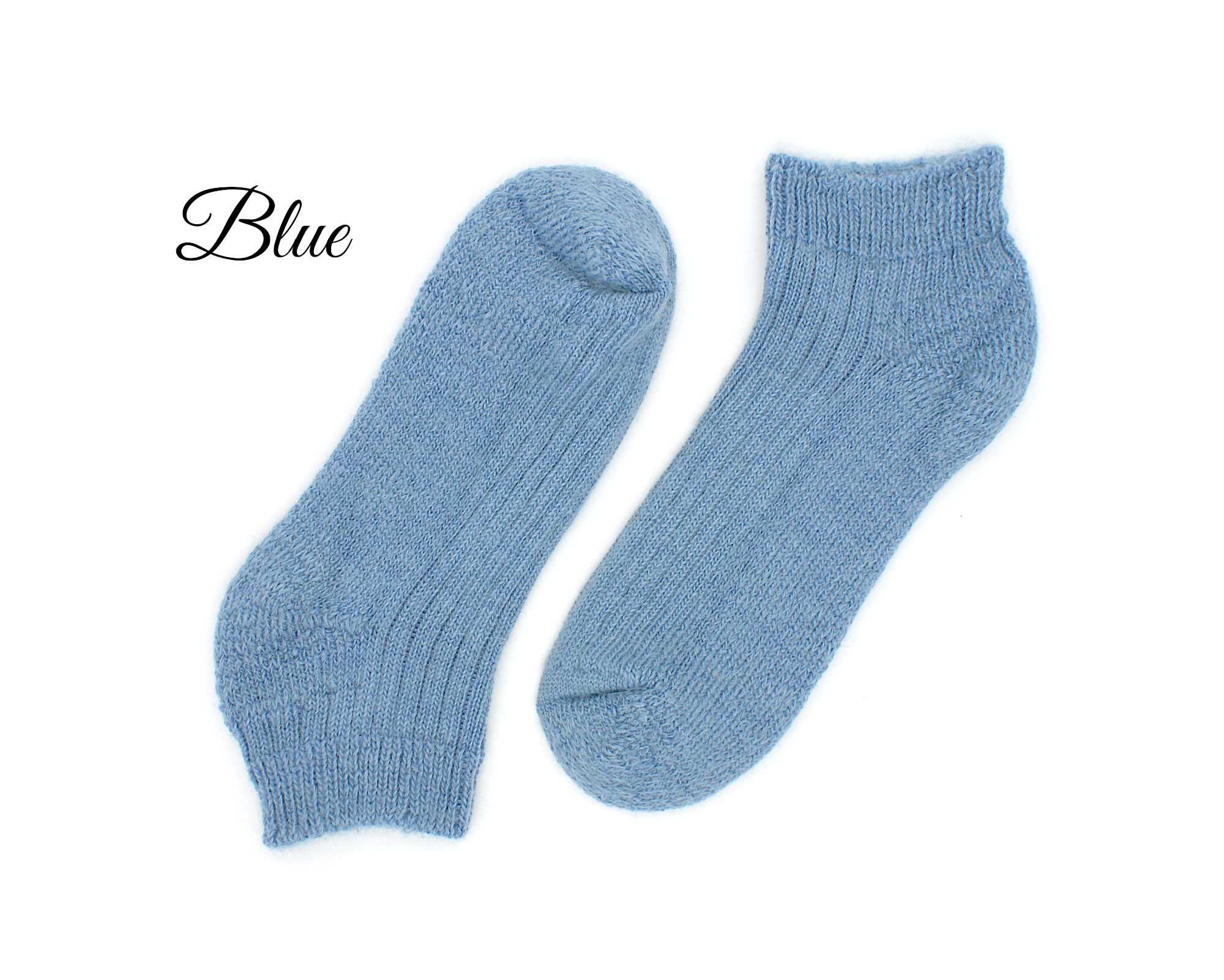 Blue trainer socks discount